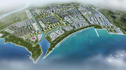 三亚崖州湾科技城 规划引领与创新管理的未来蓝图