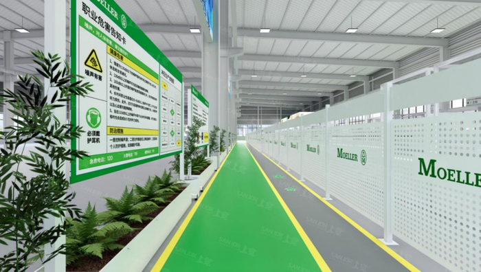 苏州厂区车间目视化6S管理设计专家——上觉文化，赋能企业标准化建设与精细化管理